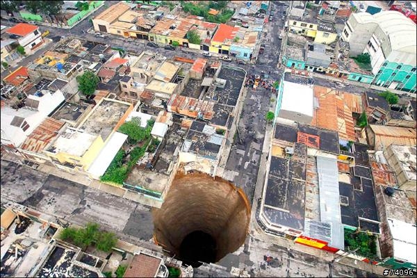 世界各地城市紛紛出現「天坑」相關討論串