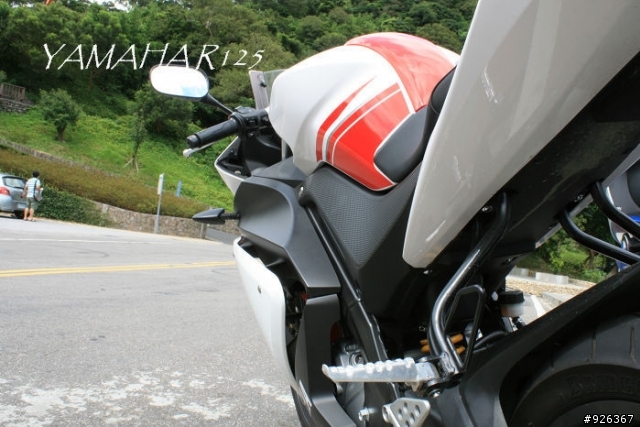 『出來面對』全台唯一僅有藝品-YAMAHA-YZF-R125