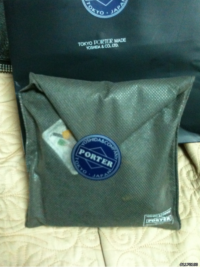 第一個PORTER包、也是第一個日版PORTER包~~