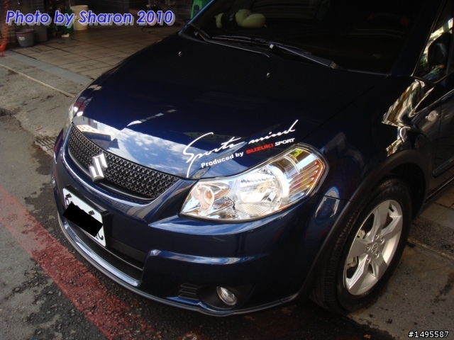 Suzuki SX4開箱文(新增10&11月保養,遊記之報導)