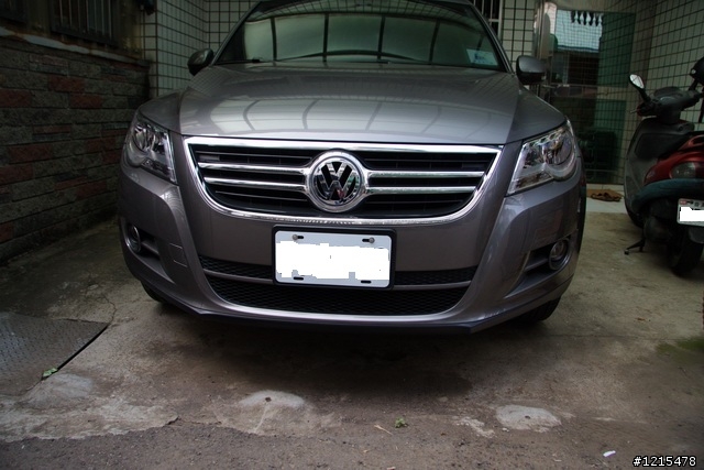 Tiguan T&F 阿陸版霧燈安裝開箱篇