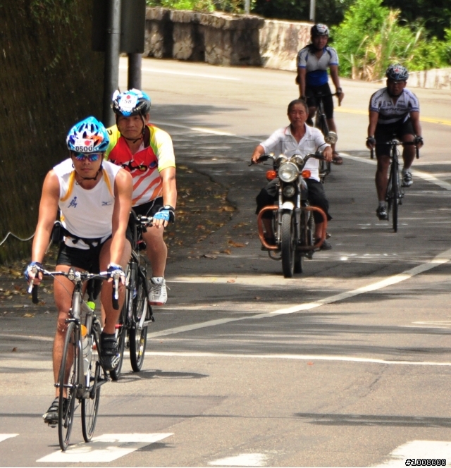 20100725 北宜公路經典挑戰賽坪林照片