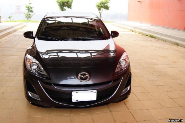 (開箱文) ALL NEW MAZDA 3 2.0 5D---鐵灰--圖多