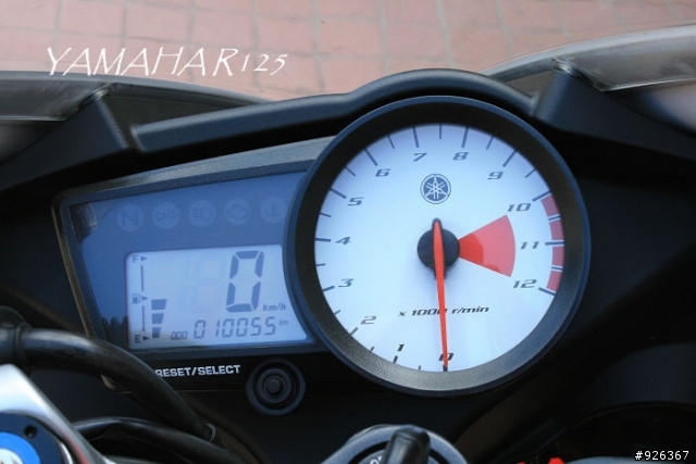 『出來面對』全台唯一僅有藝品-YAMAHA-YZF-R125