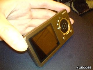 PHILIPS GoGear Cam MP4 初體驗