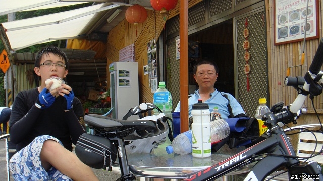 阿玉林道 就算是炎熱的夏天,林道內依然涼爽, 騎乘感百分百