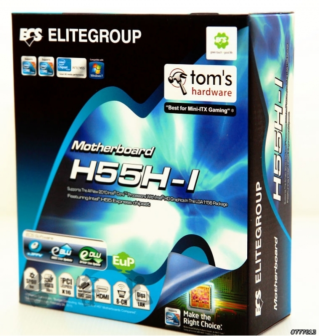 ECS H55H-I配上火熱的intel 655K效能實測