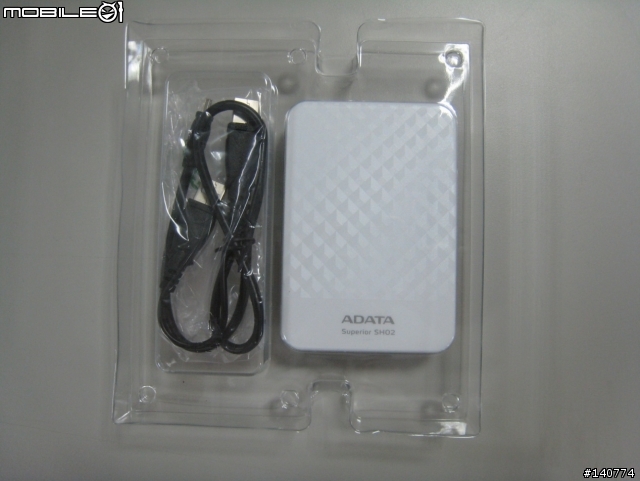 防刮耐磨A-DATA 威剛 SH02 2.5吋 500G 花漾粉彩行動硬碟