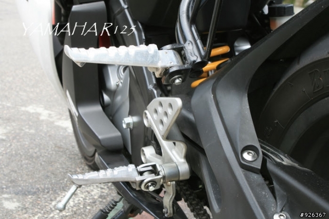 『出來面對』全台唯一僅有藝品-YAMAHA-YZF-R125