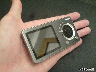 PHILIPS GoGear Cam MP4 初體驗