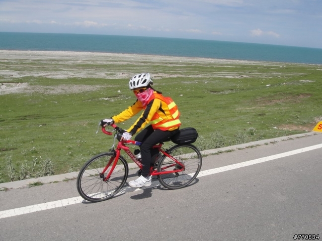 我9歲! 我也能快樂的騎單車 4 天環青海湖