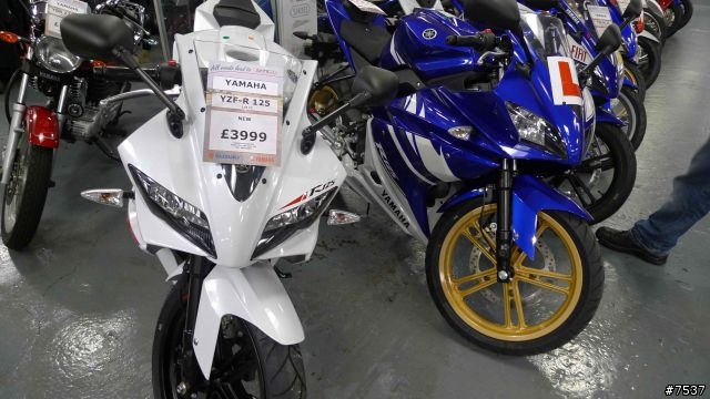 英國生活談-重型機車篇 1
