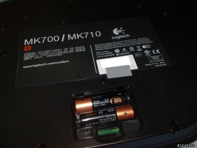 待是值得的,送修換回來的羅技MK710鍵鼠組