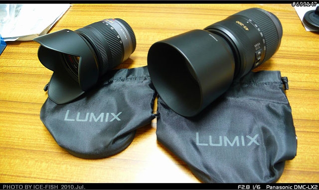 Panasonic LUMIX G2 黑色開箱