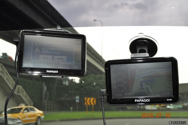 Papago R6100 開箱文兼非專業路測