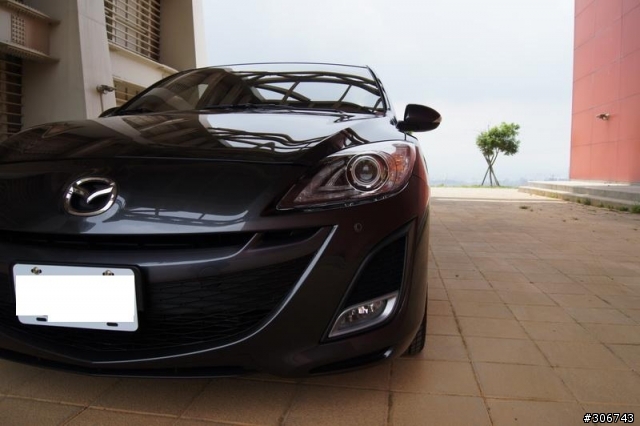 (開箱文) ALL NEW MAZDA 3 2.0 5D---鐵灰--圖多