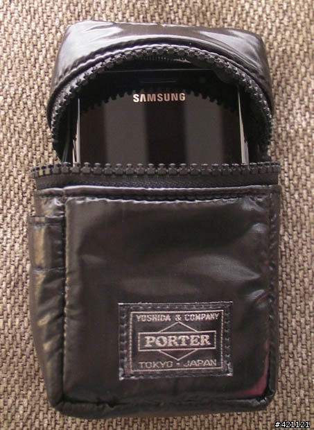 日版 吉田 Porter 腰掛手機袋分享