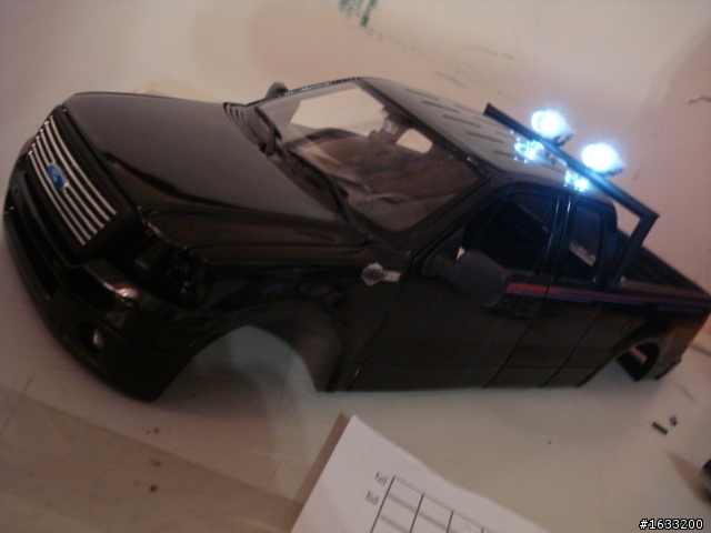 Maisto 1/18Ford Harley-Davidson F-150