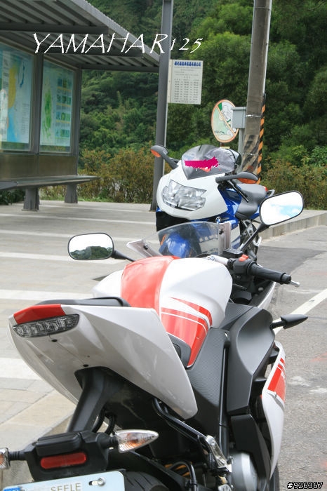 『出來面對』全台唯一僅有藝品-YAMAHA-YZF-R125