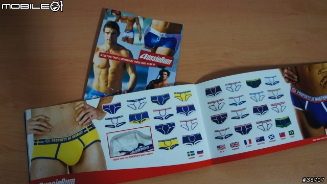aussieBum來自澳洲的內褲