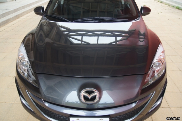 (開箱文) ALL NEW MAZDA 3 2.0 5D---鐵灰--圖多