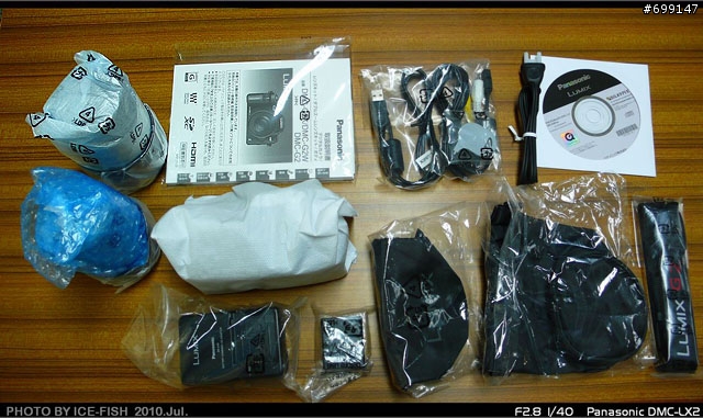 Panasonic LUMIX G2 黑色開箱