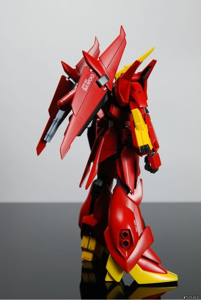 HGUC 1/144 BAWOO 製作完成
