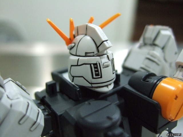 HGUC 模魂真悟 evolve 5 RX-93 NU鋼