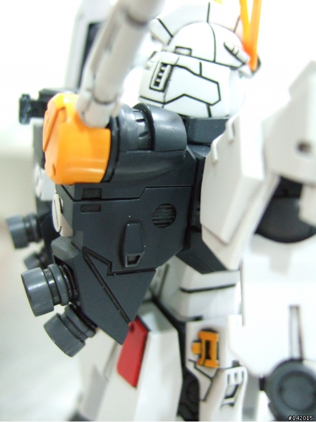 HGUC 模魂真悟 evolve 5 RX-93 NU鋼
