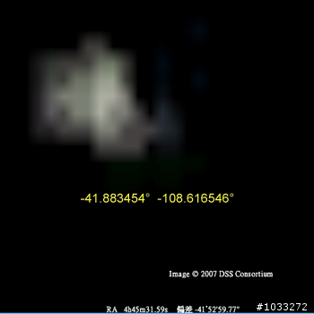 Google星空上的神秘宇宙