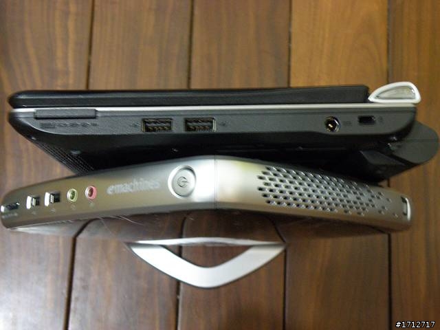 Acer eMachines ER1401 1公升Win7迷你電腦 (開箱文)