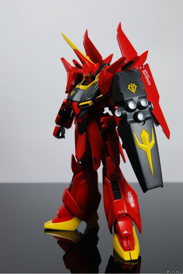 HGUC 1/144 BAWOO 製作完成