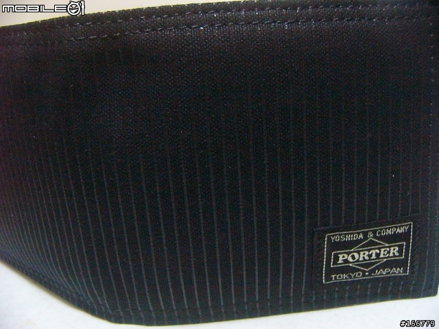 吉田カバン・ポーターPORTER DRAWING財布開箱