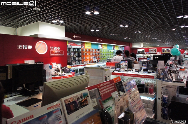 NEX-5測試,台南新光三越-中山店-法雅客,2010.07,05