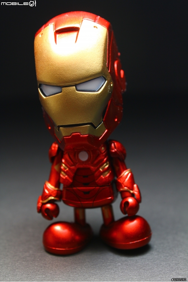 『Iron Man 3吋"可動"公仔』詳圖介紹!! <超多圖>