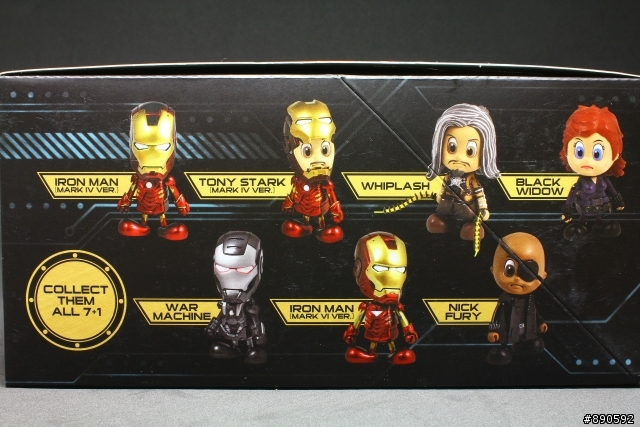 『Iron Man 3吋"可動"公仔』詳圖介紹!! <超多圖>