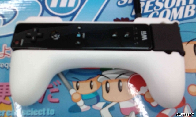 最新黑WII+新瑪利歐+搖桿套件 簡單開箱