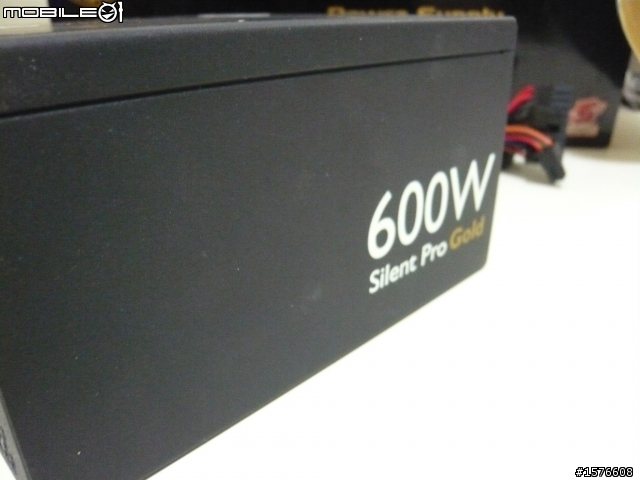 平價金牌登場!! CoolerMaster Silent Pro Gold 600w