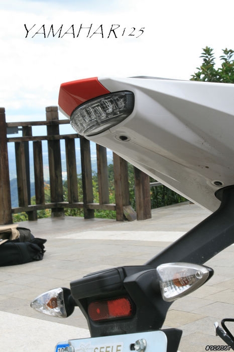 『出來面對』全台唯一僅有藝品-YAMAHA-YZF-R125