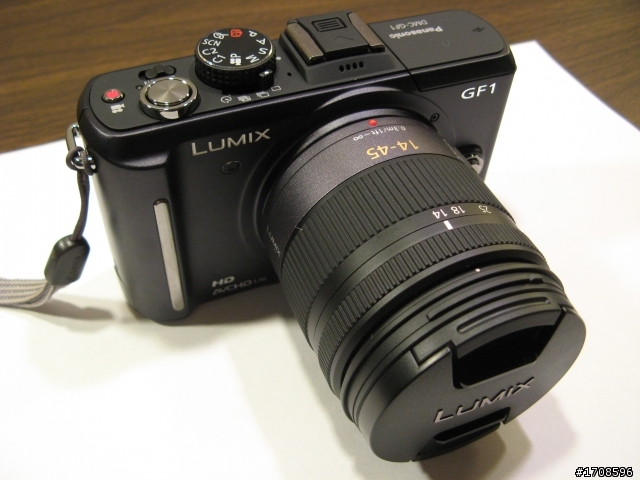 Panasonic GF1 簡陋開箱文