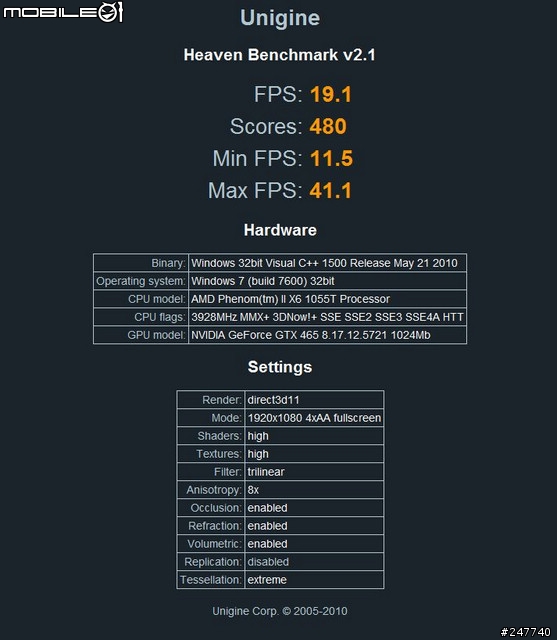 NVIDIA萬元內打手 ASUS GTX 465簡測