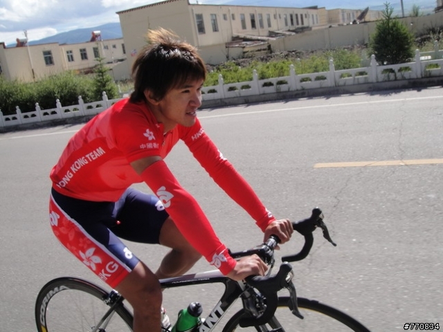 我9歲! 我也能快樂的騎單車 4 天環青海湖