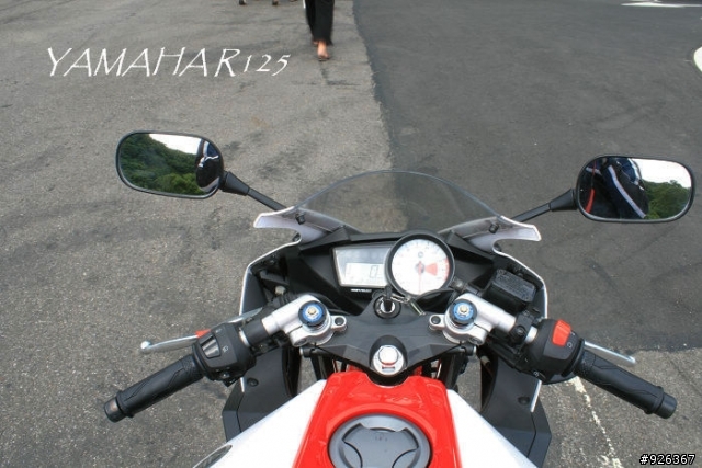 『出來面對』全台唯一僅有藝品-YAMAHA-YZF-R125