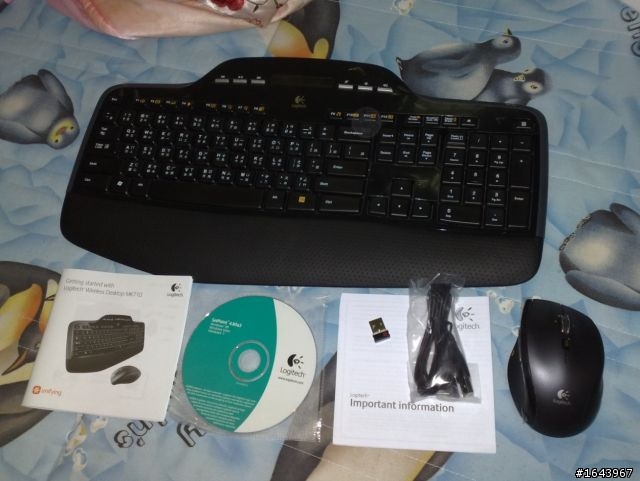 待是值得的,送修換回來的羅技MK710鍵鼠組