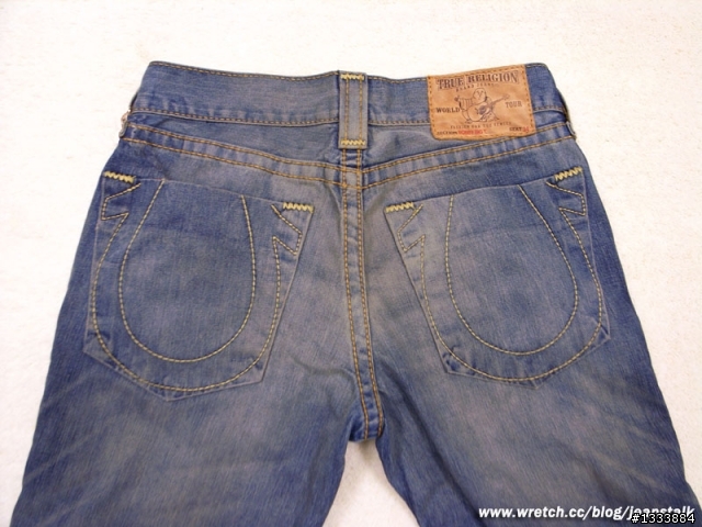 ☆開箱+實穿測試☆ True Religion Bobby Big T