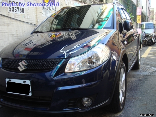 Suzuki SX4開箱文(新增10&11月保養,遊記之報導)