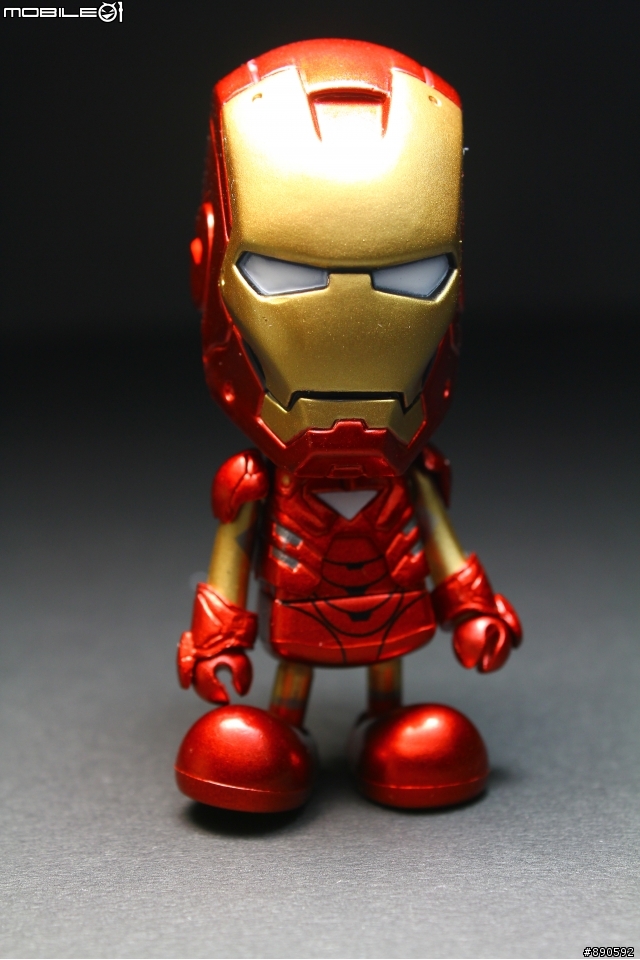 『Iron Man 3吋"可動"公仔』詳圖介紹!! <超多圖>