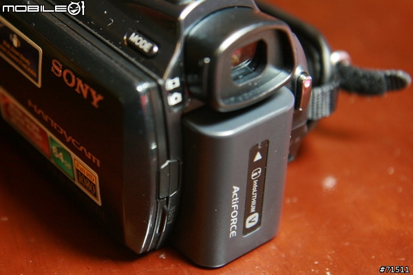 原廠與副廠SONY V系列電池比較與測試:DB-FV70