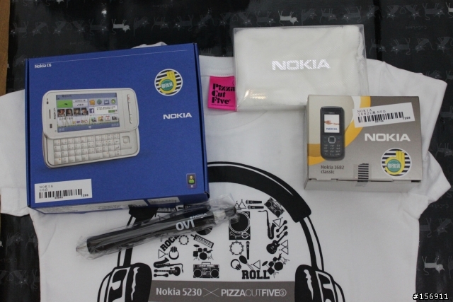NOKIA C6終於入手~買了C6好運跟著來~我中獎啦