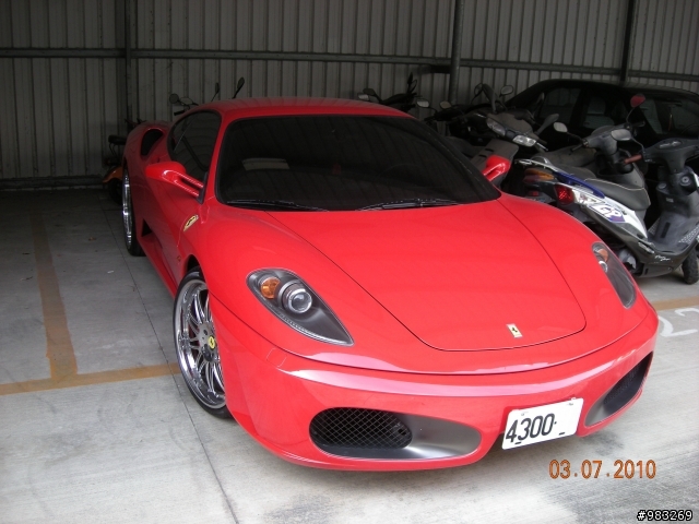 男人的夢想 F430不專業開箱文